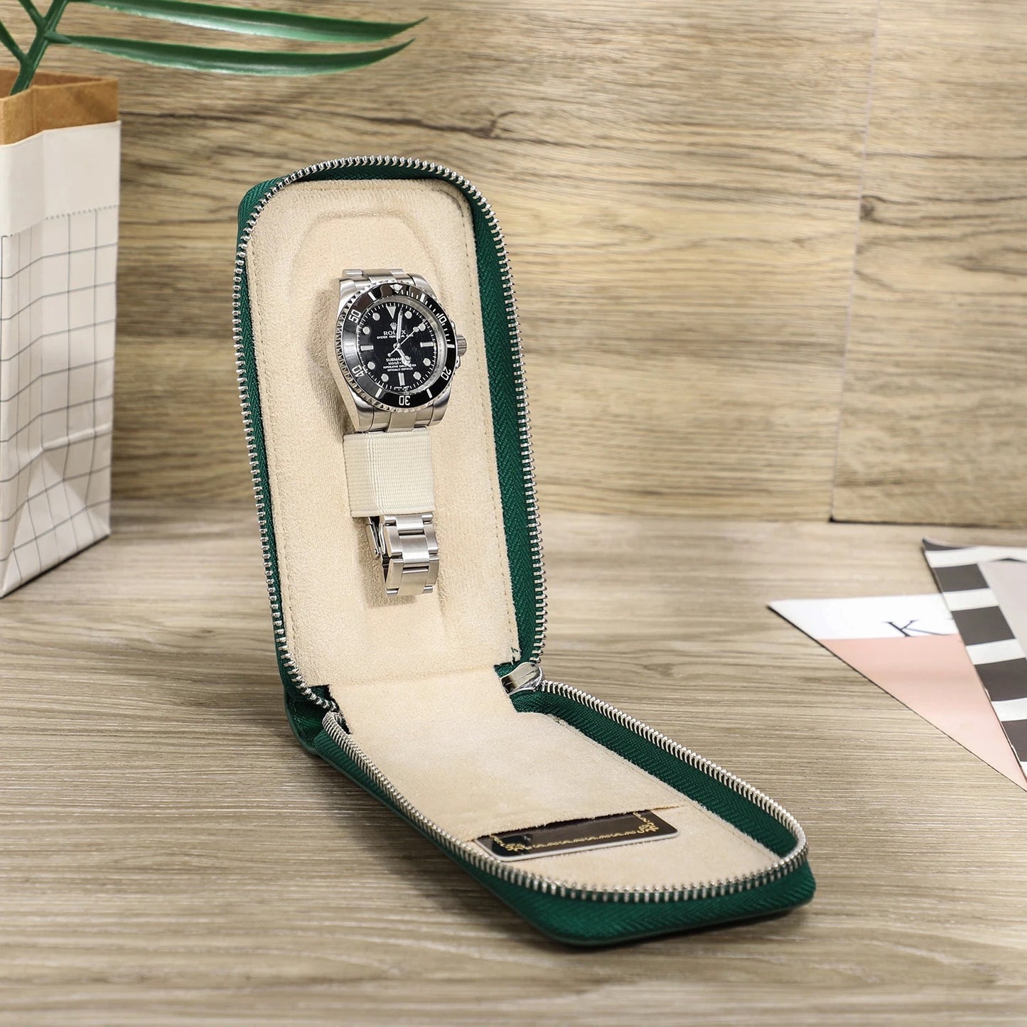 Luxe Watch Pouch 2.0