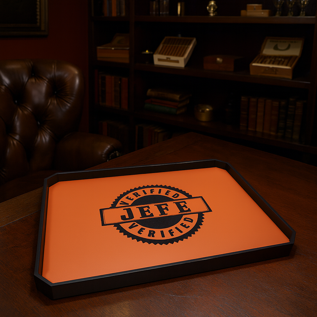 Bespoke Watch Tray