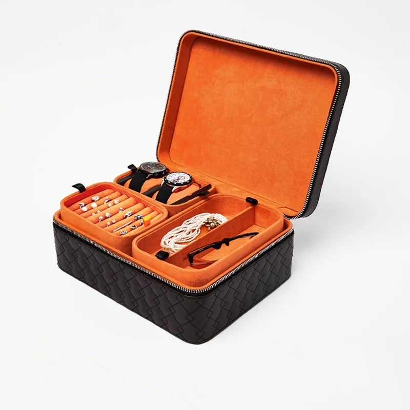 Luxe 4 Watch / Jewellery Box