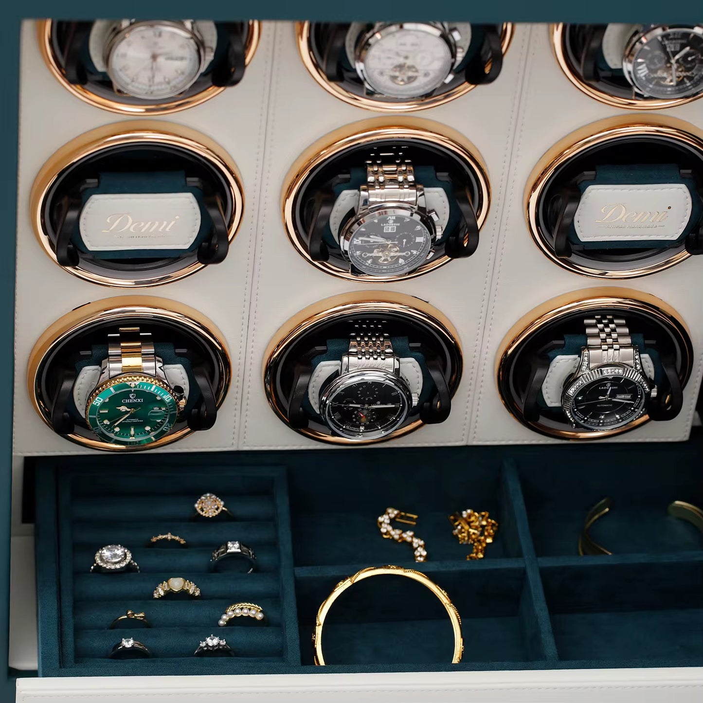 The Royal Watch Safe & Winder