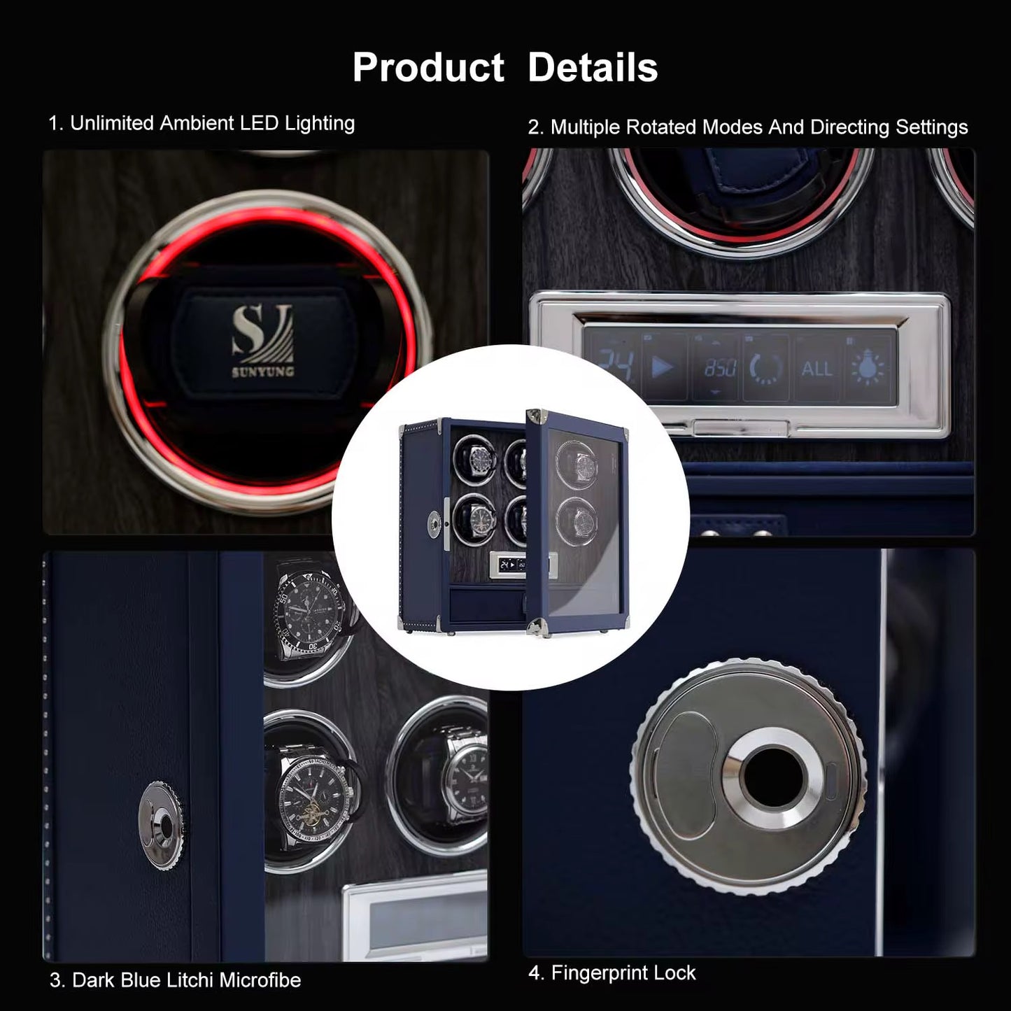 Luxe 6 Watch Winder