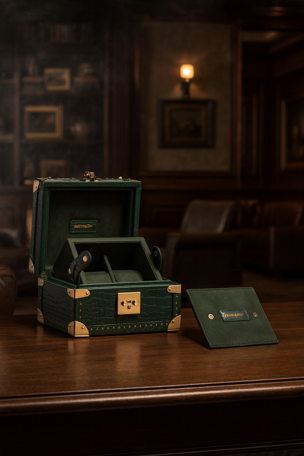 2 Watch Royal Case
