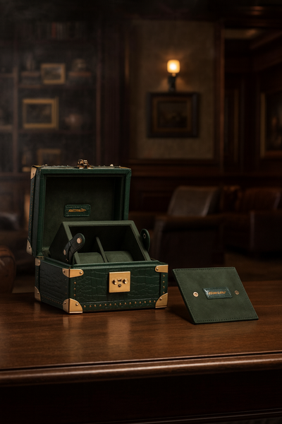 2 Watch Royal Case