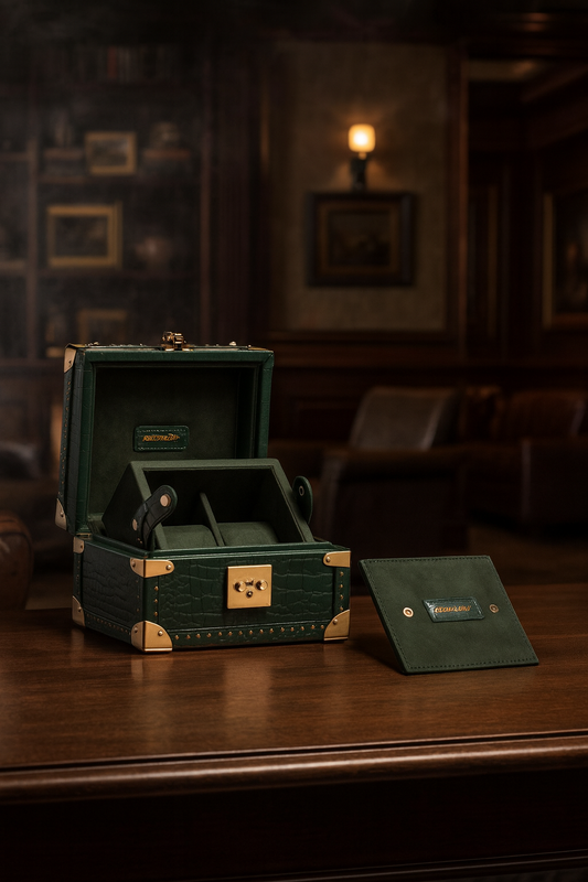 2 Watch Royal Case