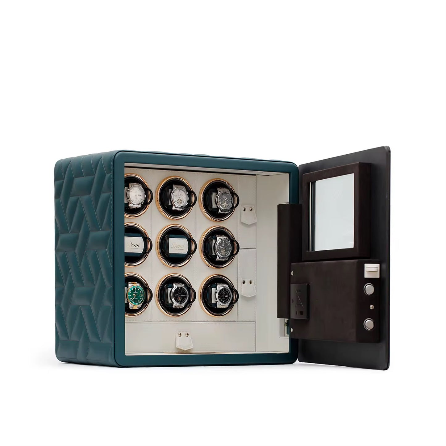 The Royal Watch Safe & Winder