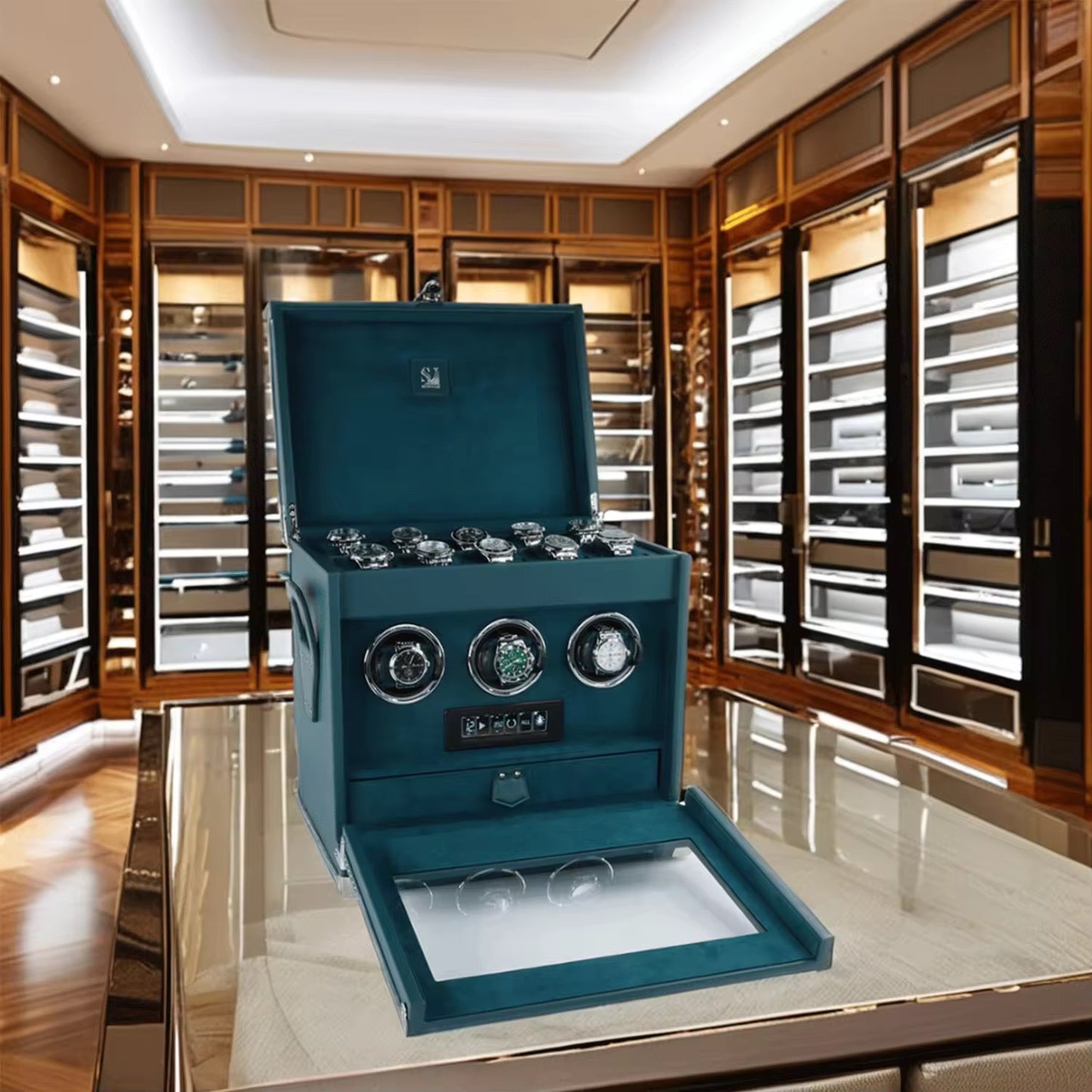 The Royal 3 Watch Winder
