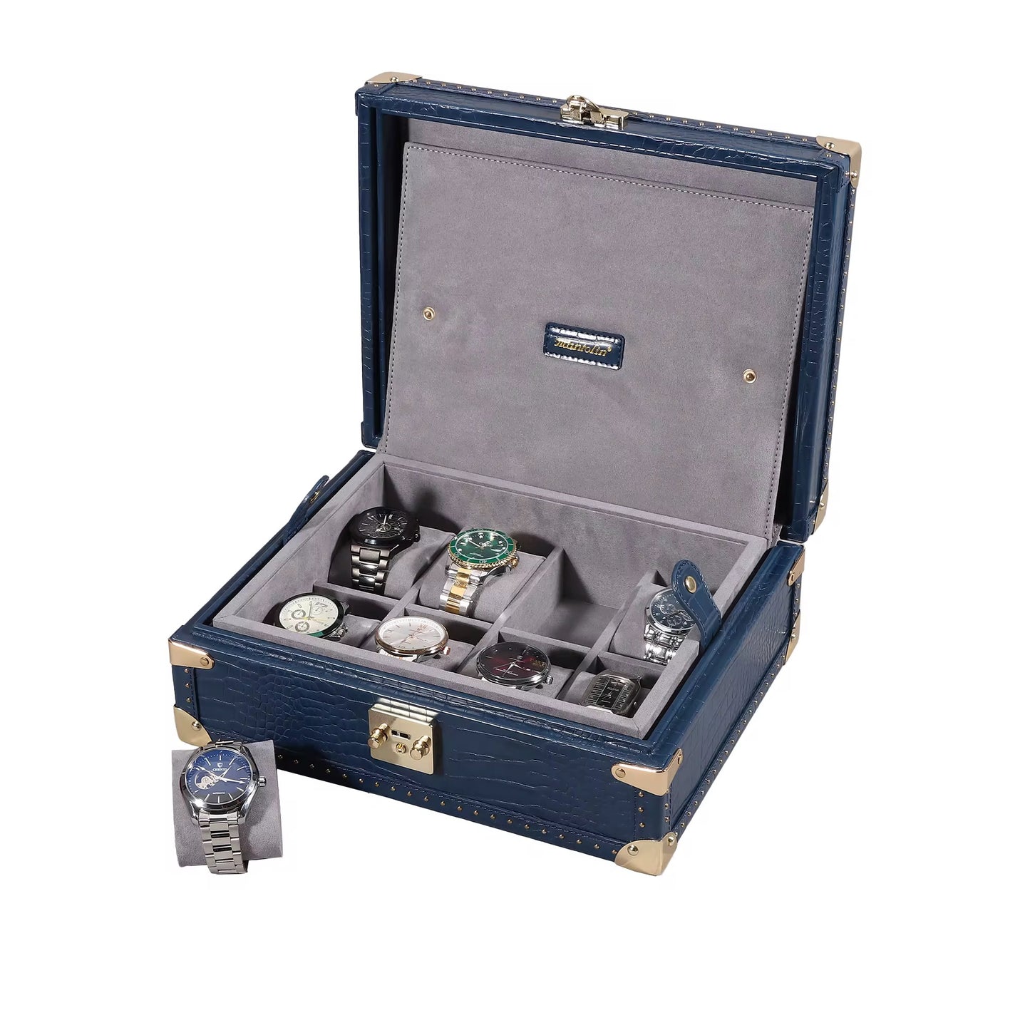 8 Watch Royal Case