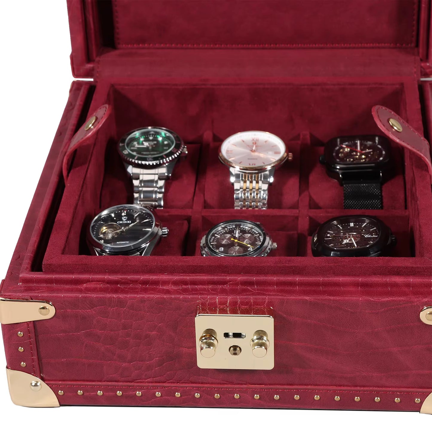 6 Watch Royal Case