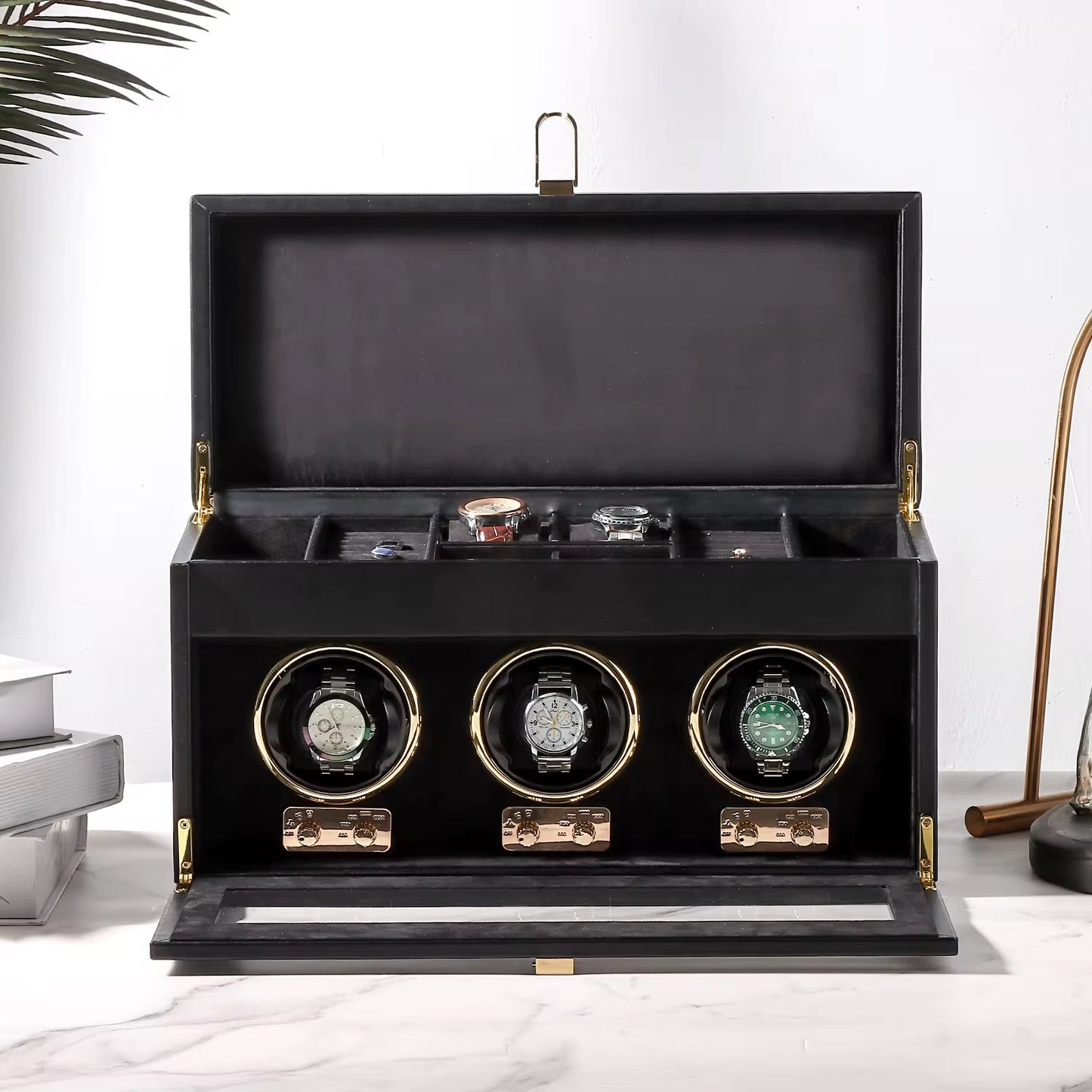 Goldfinger Luxe Watch Box & Winder