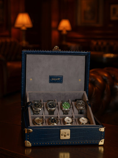 8 Watch Royal Case