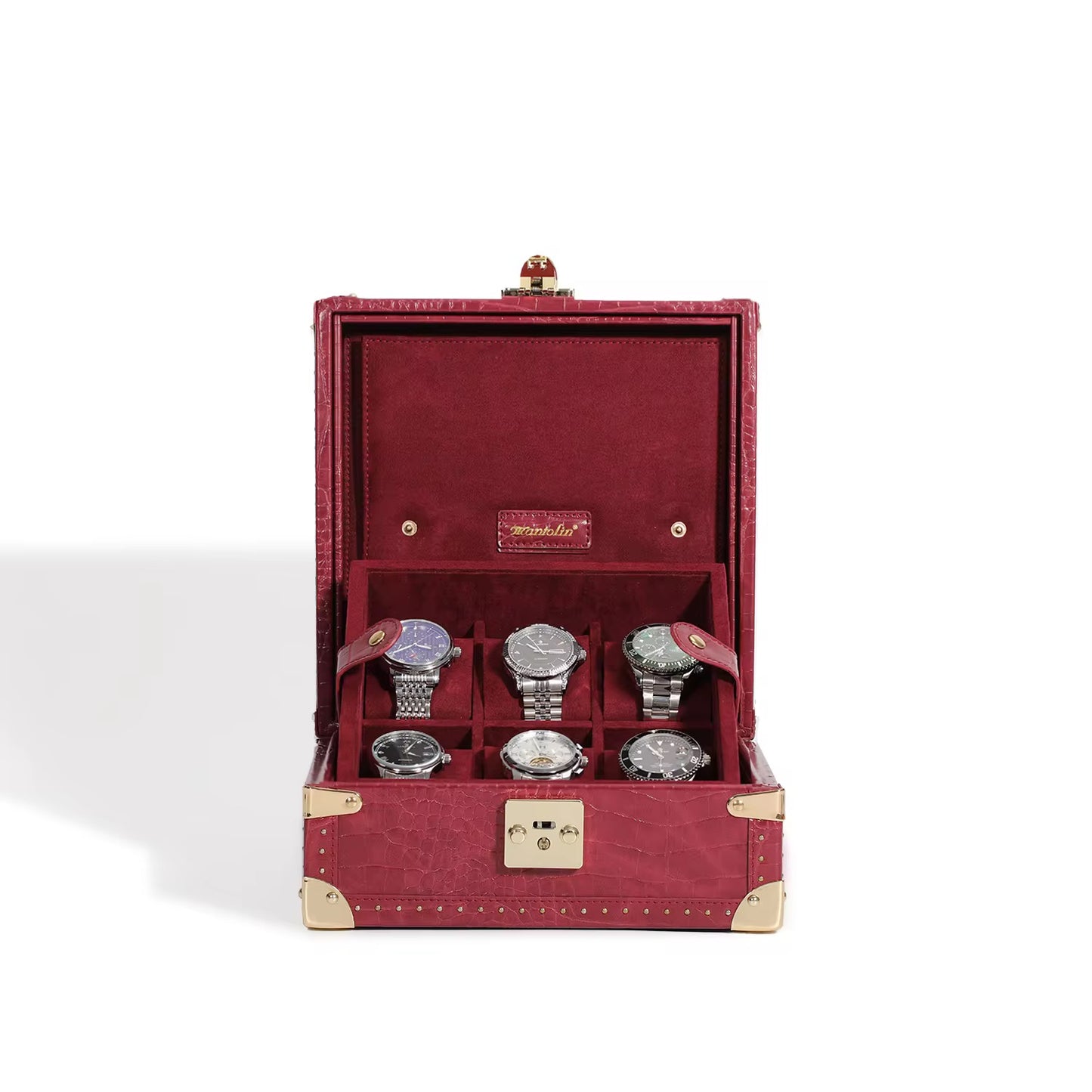 6 Watch Royal Case