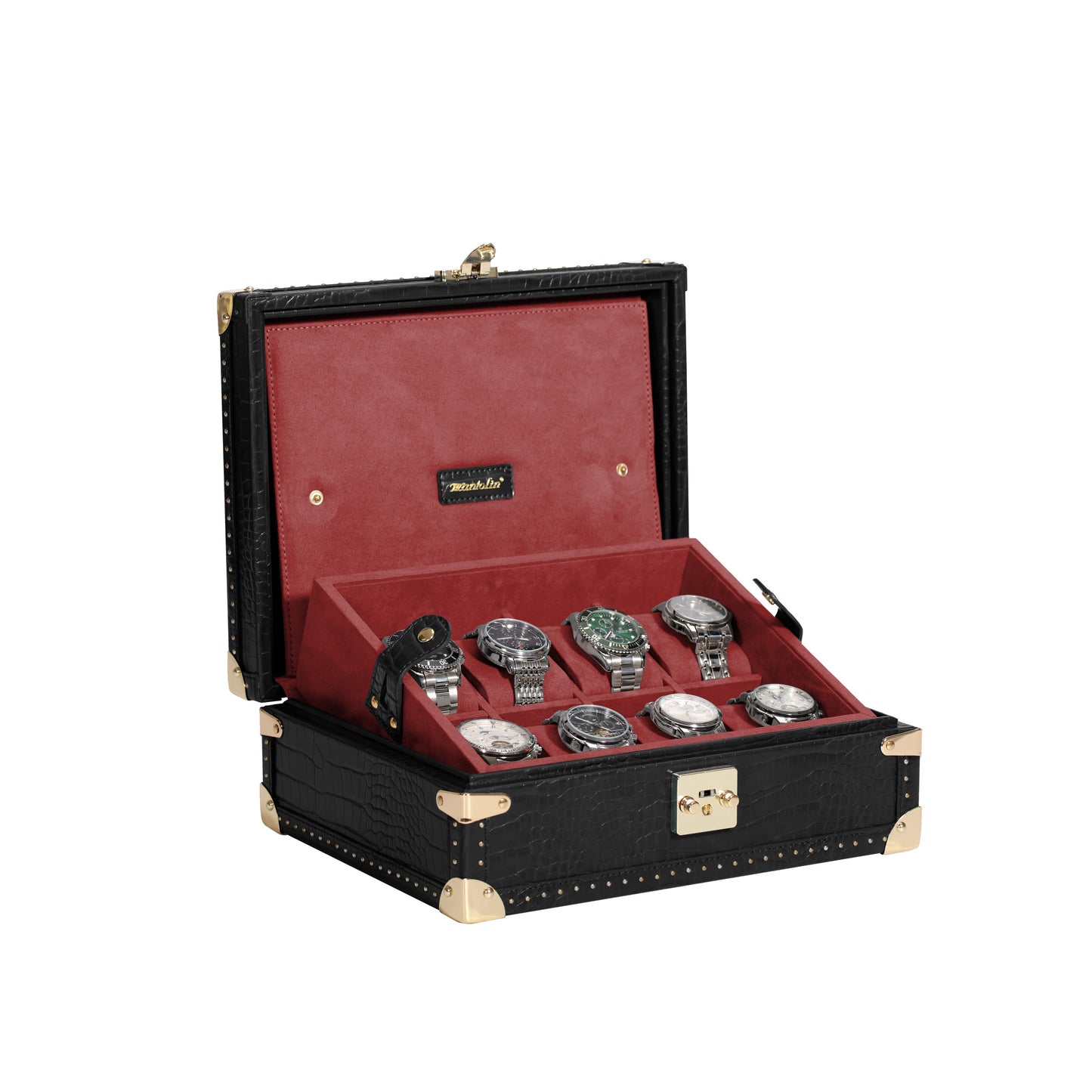 8 Watch Royal Case