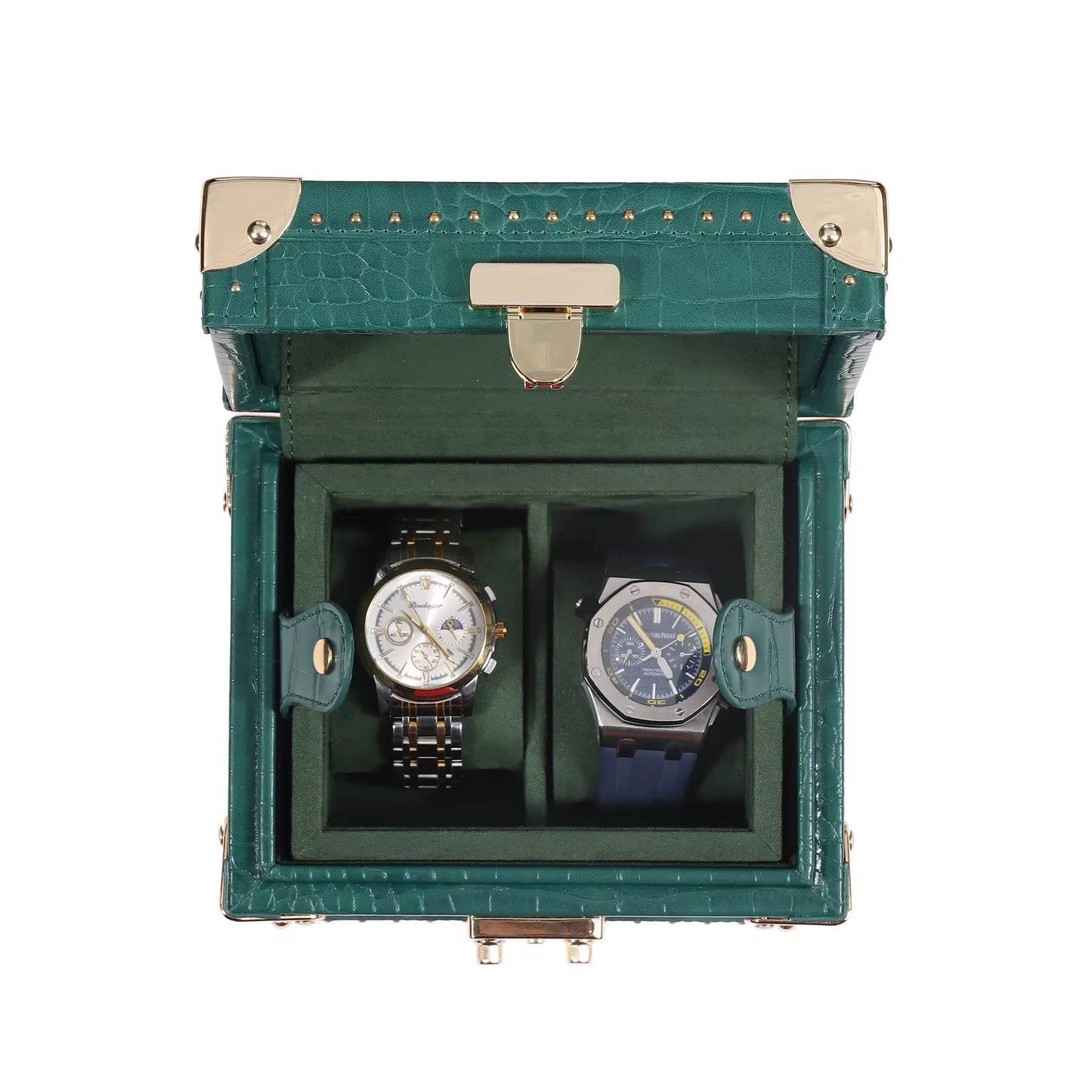 2 Watch Royal Case
