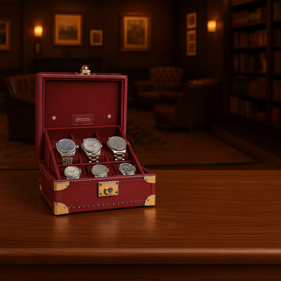 6 Watch Royal Case