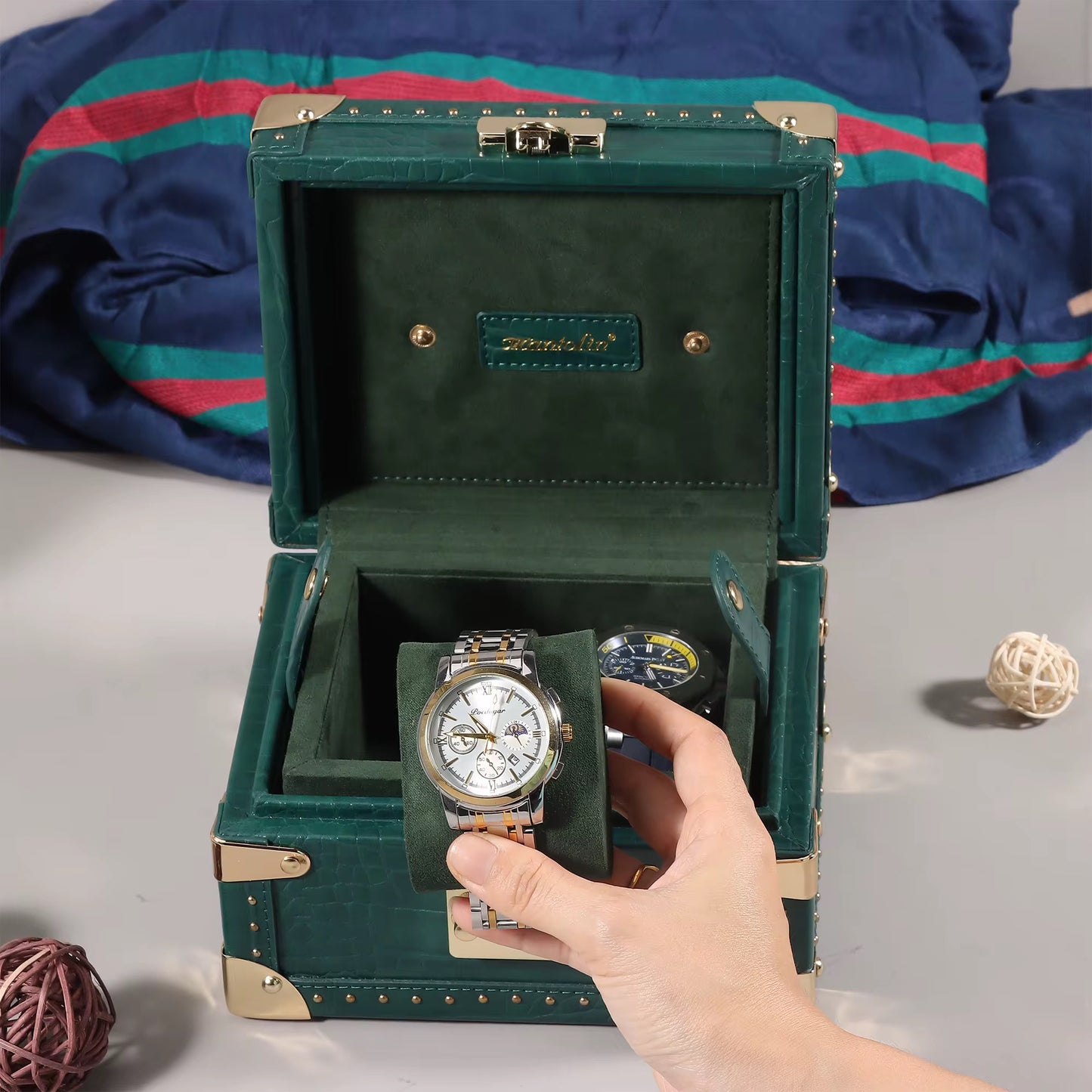 2 Watch Royal Case