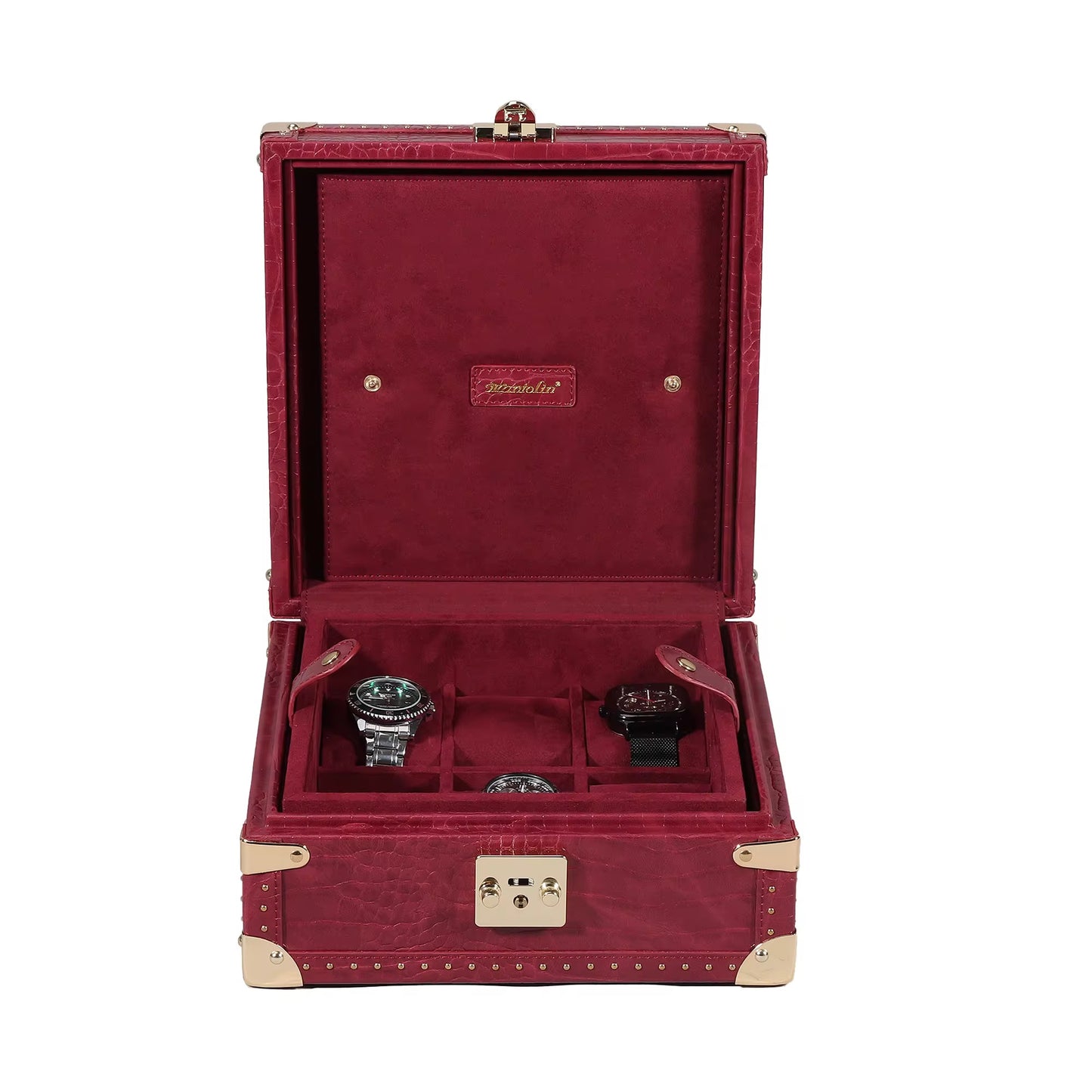 6 Watch Royal Case