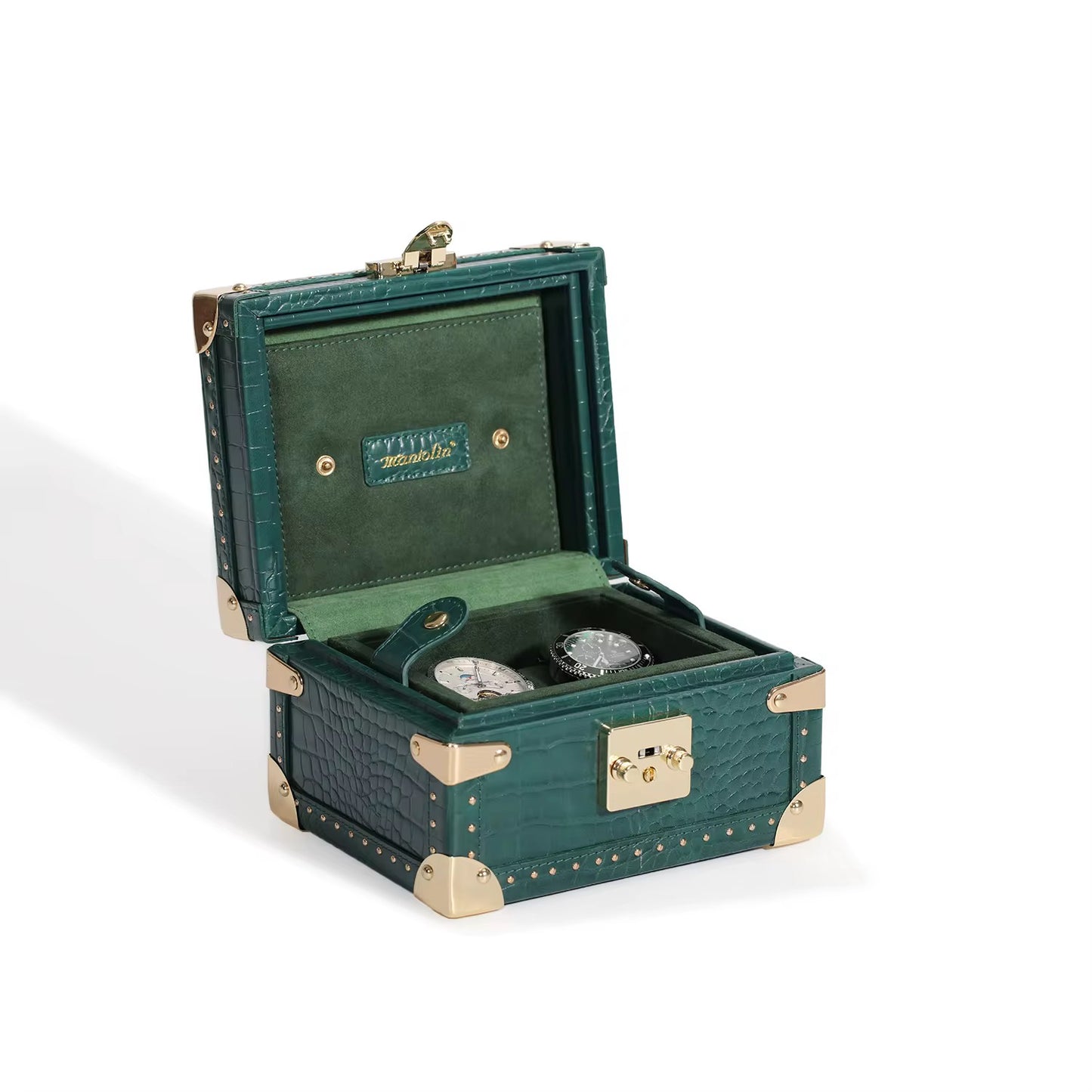 2 Watch Royal Case