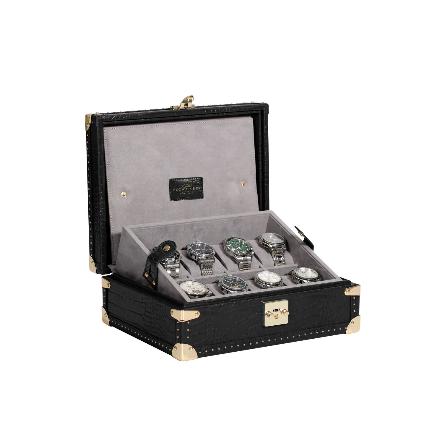 8 Watch Royal Case