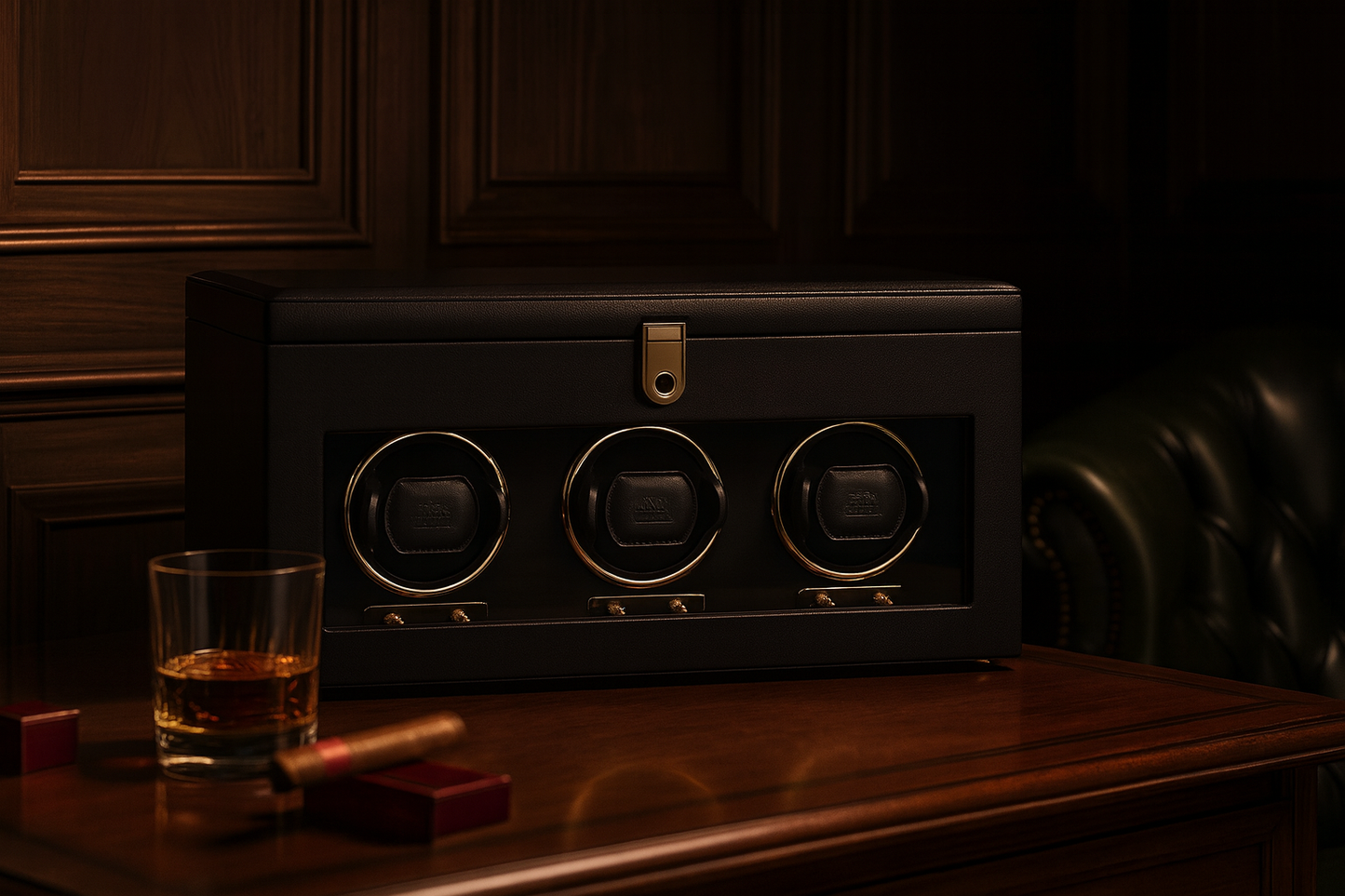 Goldfinger Luxe Watch Box & Winder