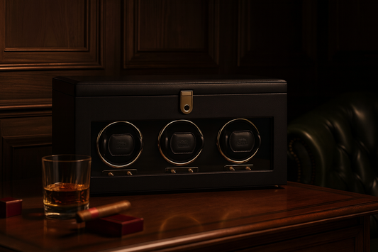 Goldfinger Luxe Watch Box & Winder