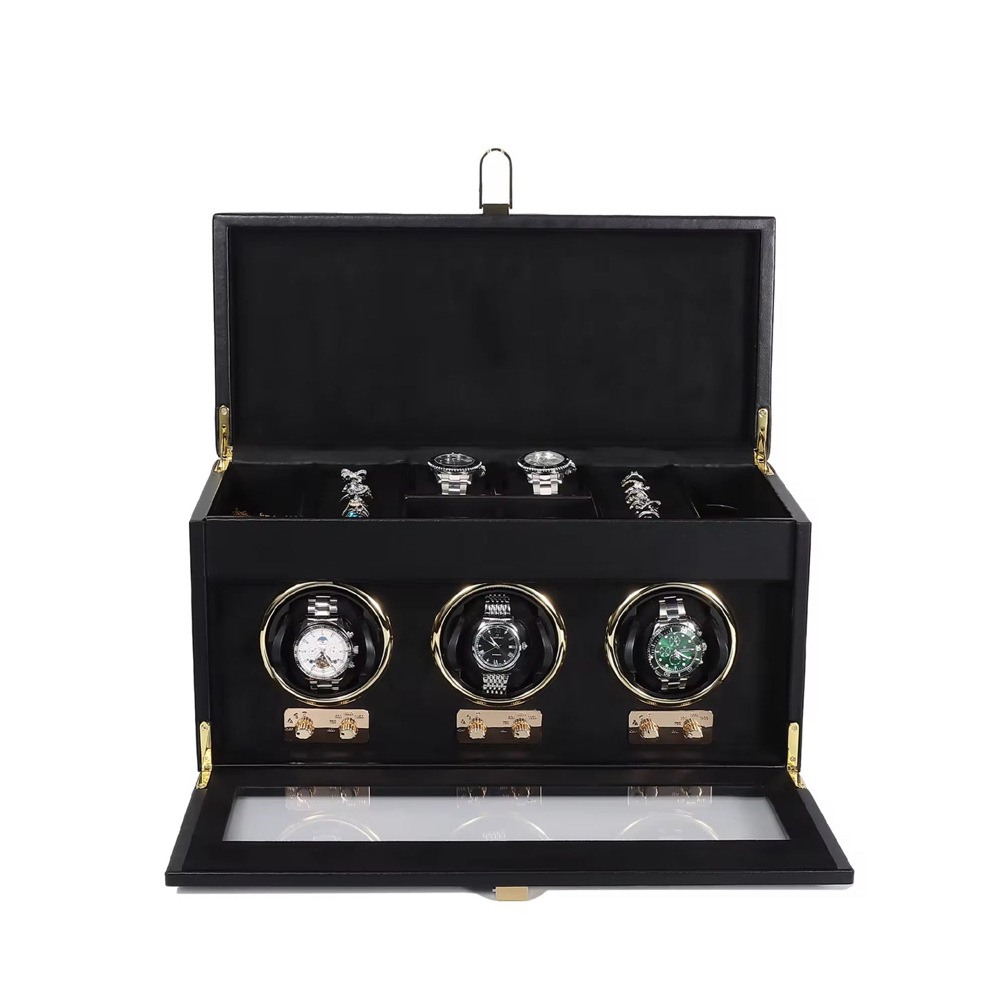 Goldfinger Luxe Watch Box & Winder
