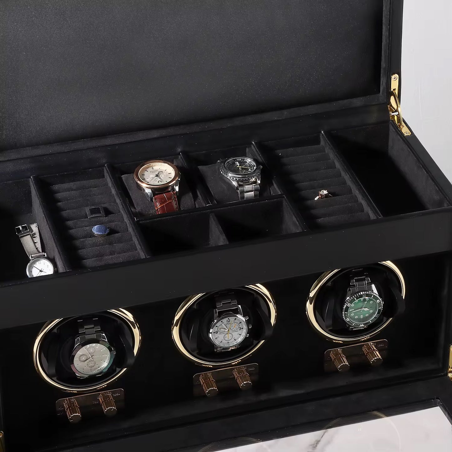 Goldfinger Luxe Watch Box & Winder