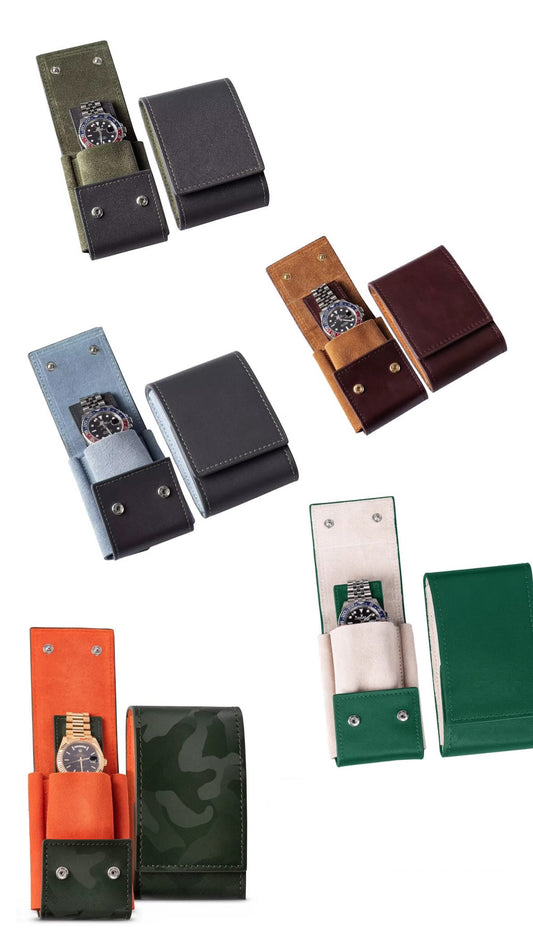 10 Bespoke Luxe Watch Pouches